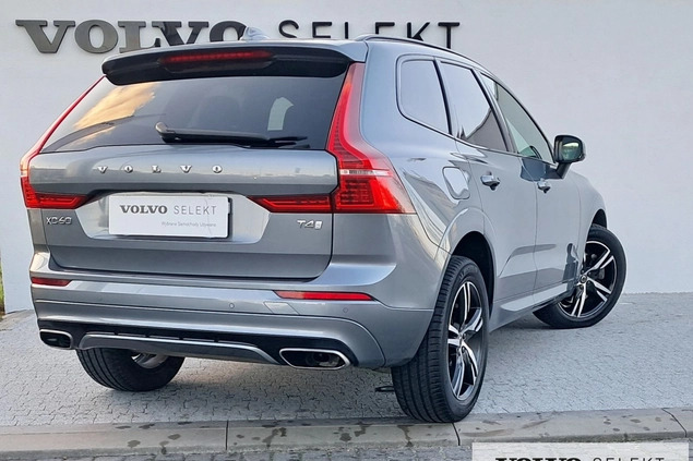 Volvo XC 60 cena 149900 przebieg: 97020, rok produkcji 2019 z Pyskowice małe 326